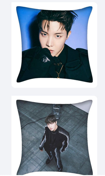 BTS Pillow Covers 16x16 – KawaiiSurprises