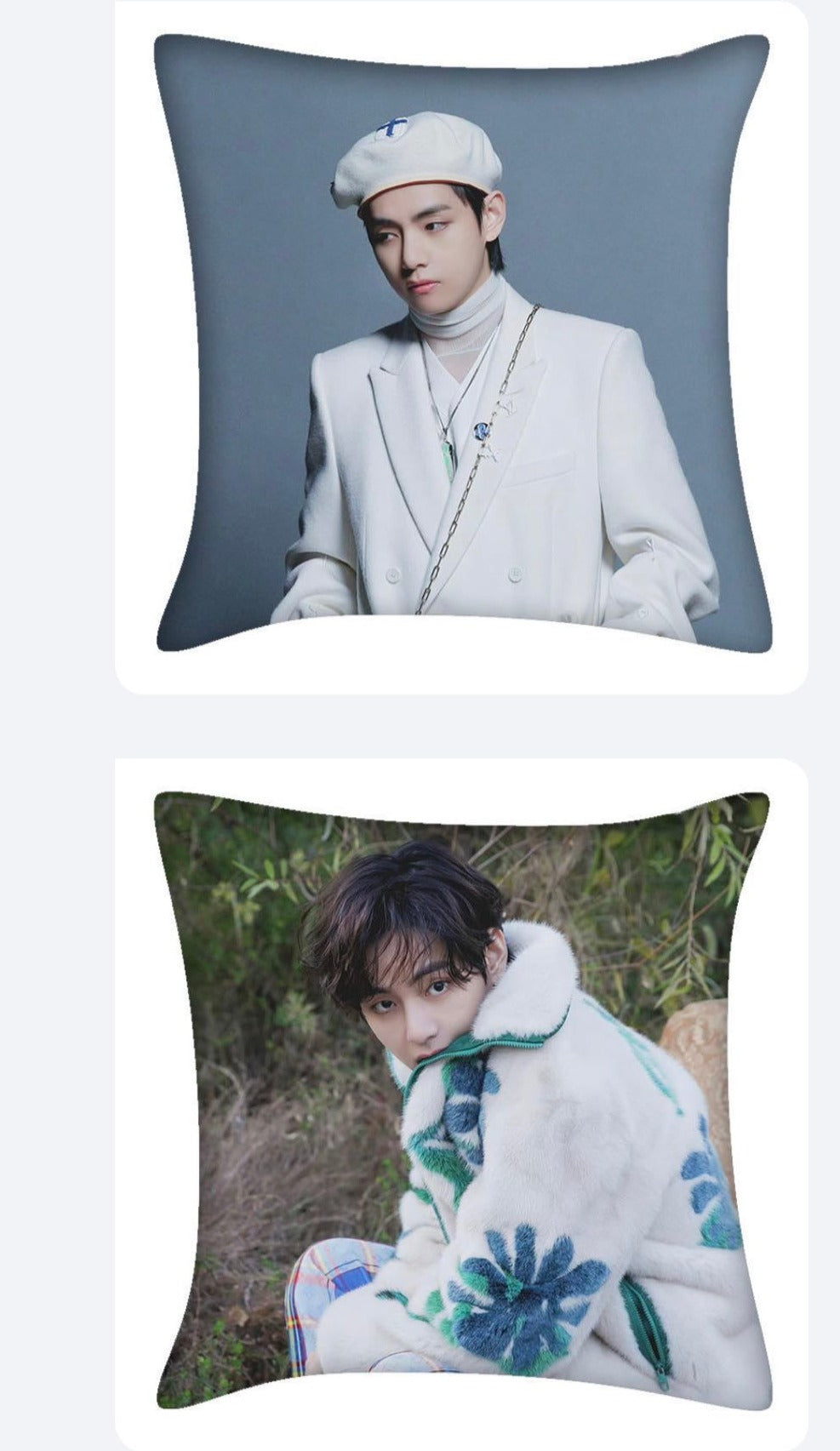 BTS Pillow Covers 16x16 – KawaiiSurprises