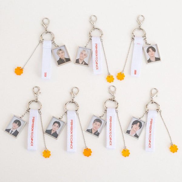 Hold for popular anita bts ptd memorial keyring