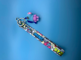 BT21 Lanyard with 3D silicone keychain