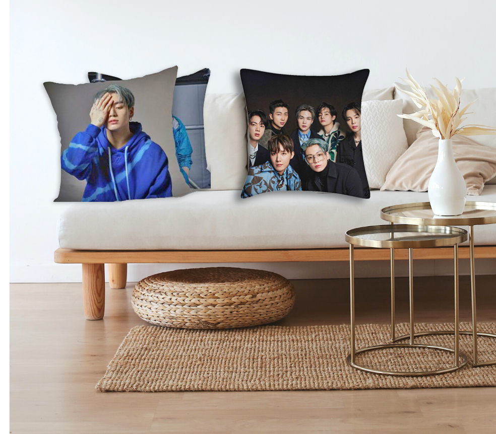 Bts pillow cover deals