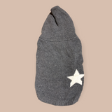 Grey Sweater with Star for Dogs